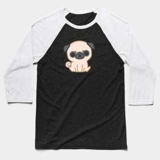 Baby Pug Baseball T-Shirt